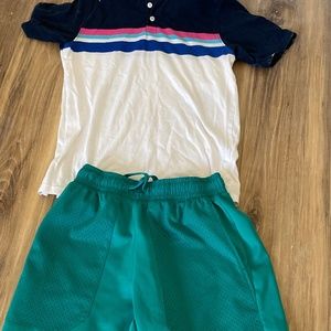 A summer bundle of clothes.